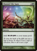 Channel the Suns (5DN-084)  Foil - Fifth Dawn