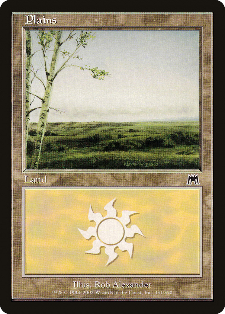 Plains (331) (ONS-331)  - Onslaught