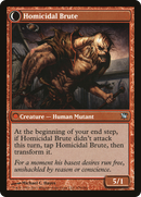 Civilized Scholar (ISD-047) - Innistrad: (Double Faced Transform)