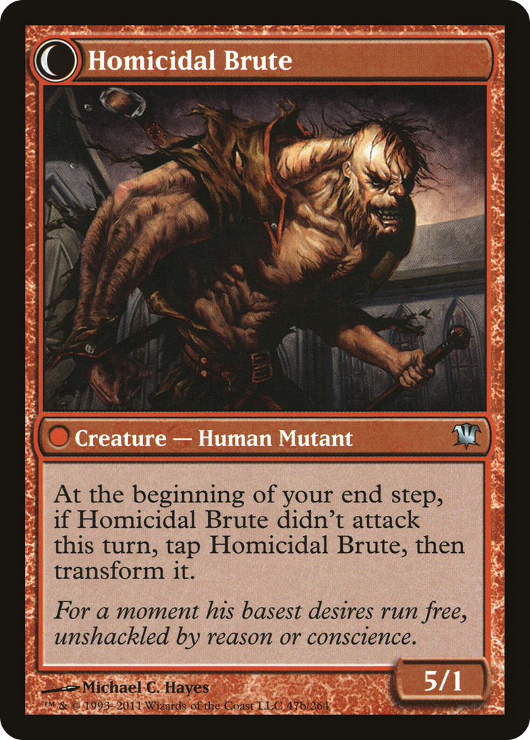 Civilized Scholar (ISD-047) - Innistrad: (Double Faced Transform)