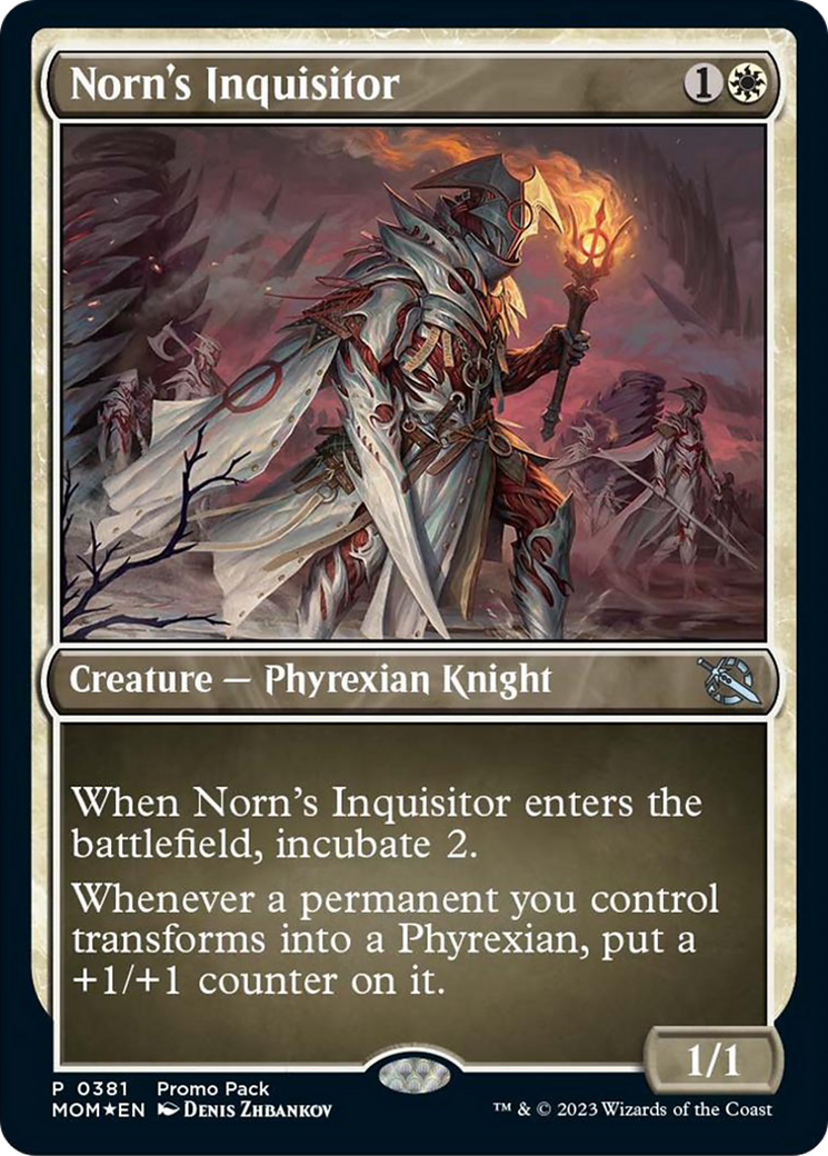 Norn's Inquisitor (PPMOM-381)  - March of the Machine