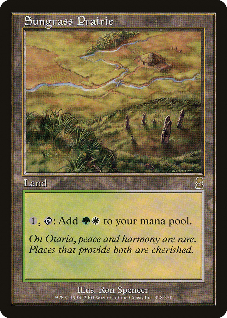 Sungrass Prairie (ODY-328)  Foil - Odyssey