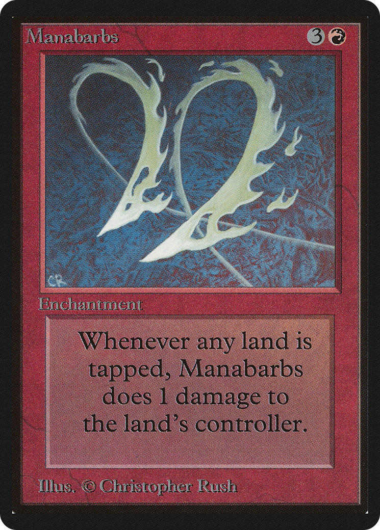 Manabarbs (LEB-)  - Limited Edition Beta