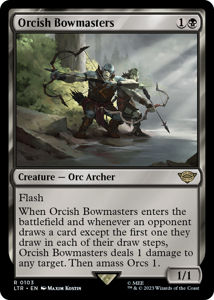 Orcish Bowmasters (LTR-103)  - The Lord of the Rings: Tales of Middle-earth