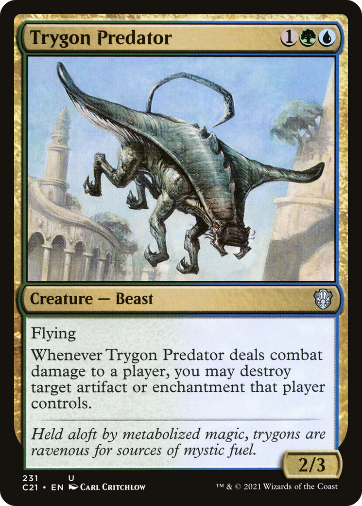 Trygon Predator (C21-231)  - Commander 2021
