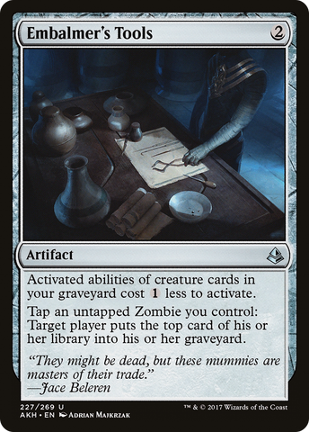 Embalmer's Tools (AKH-227)  - Amonkhet