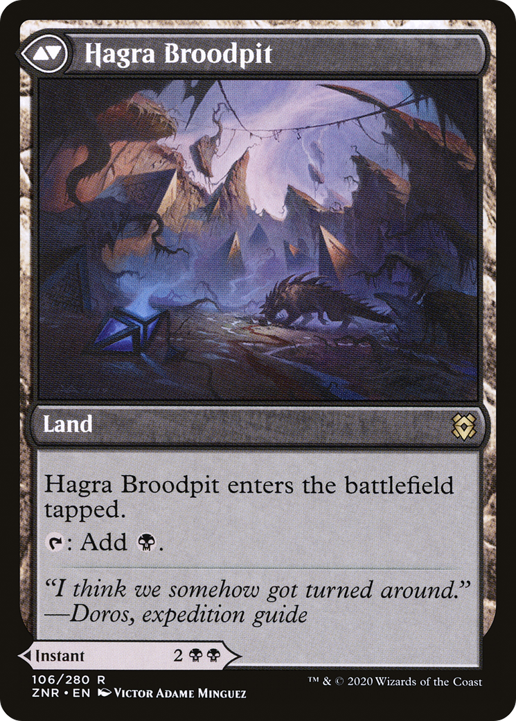 Hagra Mauling (ZNR-106)  - Zendikar Rising