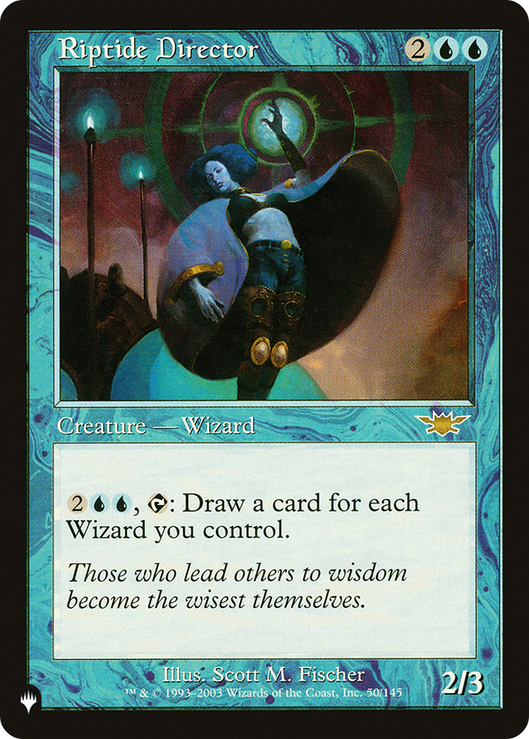 Riptide Director (LIST-50/145)  - The List