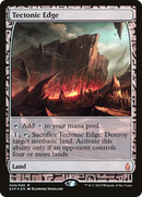 Tectonic Edge (EXP-044)  Foil - Zendikar Expeditions