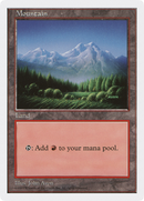 Mountain (443) (5ED-443)  - Fifth Edition