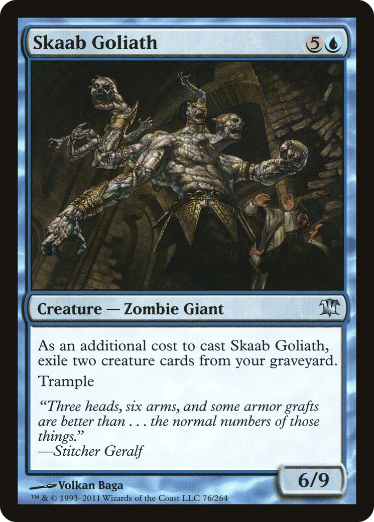 Skaab Goliath (ISD-076) - Innistrad