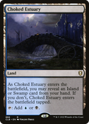 Choked Estuary (CLB-886)  - Commander Legends: Battle for Baldur's Gate