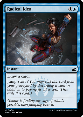 Radical Idea (RVR-058)  - Ravnica Remastered