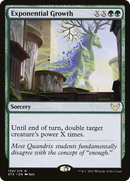 Exponential Growth (STX-130)  Foil - Strixhaven: School of Mages