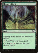 Slippery Karst (C15-307)  - Commander 2015