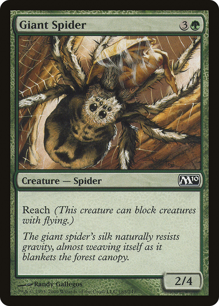 Giant Spider (M10-185)  - Magic 2010
