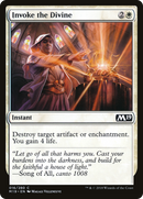 Invoke the Divine (M19-016)  Foil - Core Set 2019