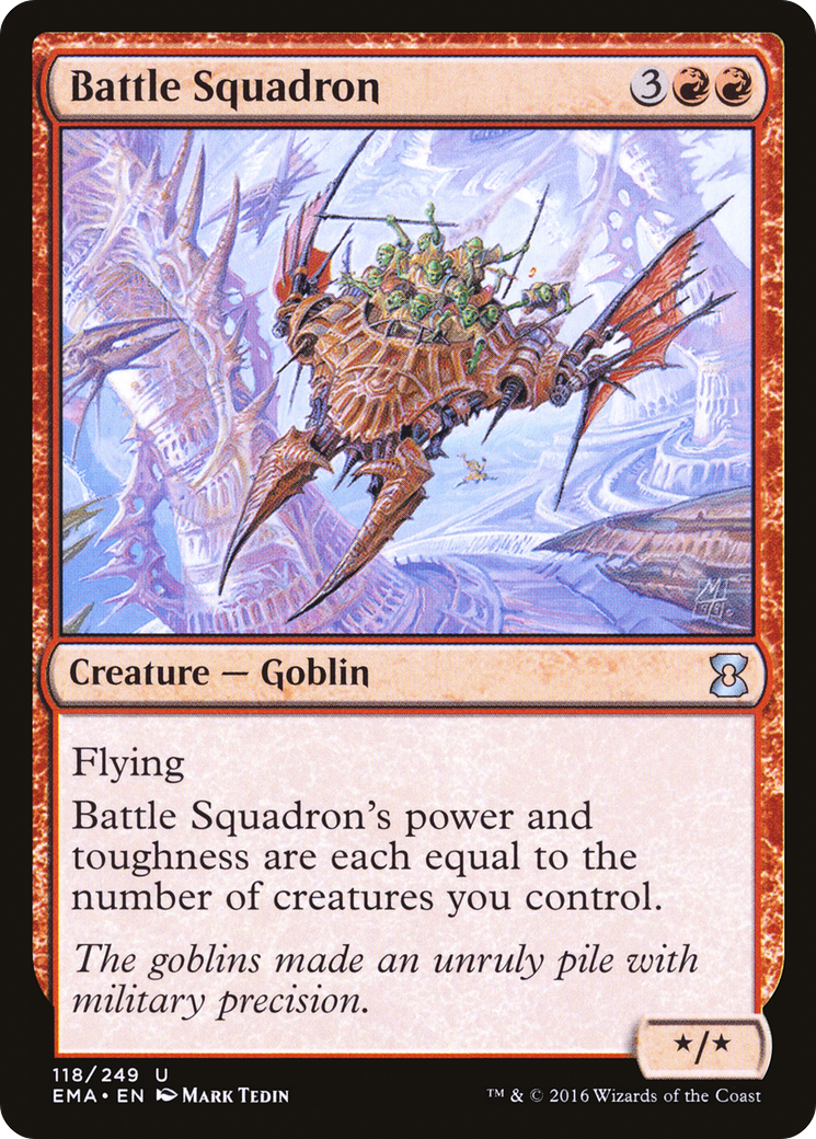 Battle Squadron (EMA-118)  - Eternal Masters