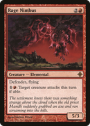 Rage Nimbus (ROE-160)  - Rise of the Eldrazi