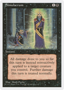 Simulacrum (4ED-)  - Fourth Edition