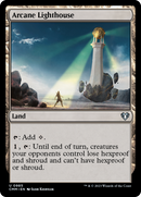 Arcane Lighthouse (CMM-985)  - Commander Masters
