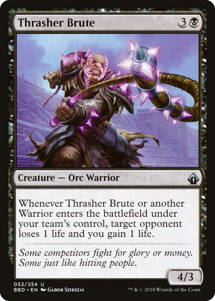 Thrasher Brute (BBD-052)  - Battlebond