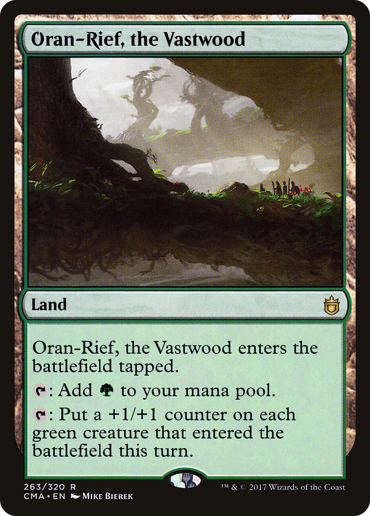 Oran-Rief, the Vastwood (CMA-263)  - Commander Anthology