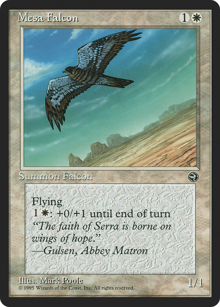 Mesa Falcon (HML-010)  - Homelands