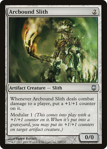 Arcbound Slith (DST-102)  Foil - Darksteel