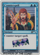 Counterspell (SL PLAYTEST) (SLD-)  - Secret Lair Drop