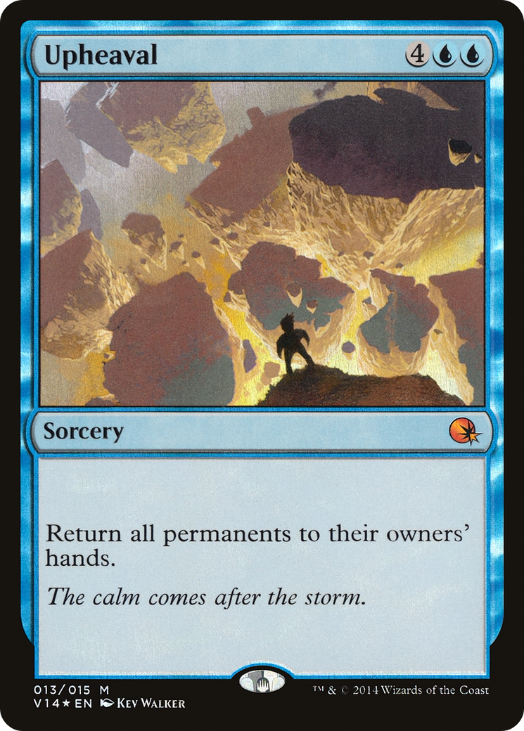 Upheaval (V14-013)  Foil - From the Vault: Annihilation