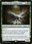 Arasta of the Endless Web (THB-165)  Foil - Theros Beyond Death