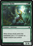 Ornery Kudu (AKR-206)  - Amonkhet Remastered