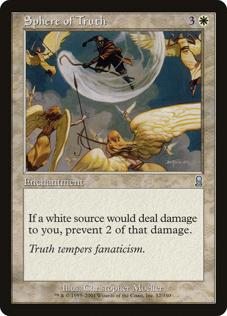 Sphere of Truth (ODY-052)  - Odyssey