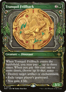 Tranquil Frillback (Showcase) (MAT-074)  - March of the Machine: The Aftermath: (Showcase)
