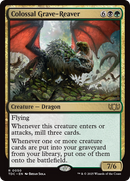 Colossal Grave-Reaver (TDC-050) - Commander: Tarkir: Dragonstorm