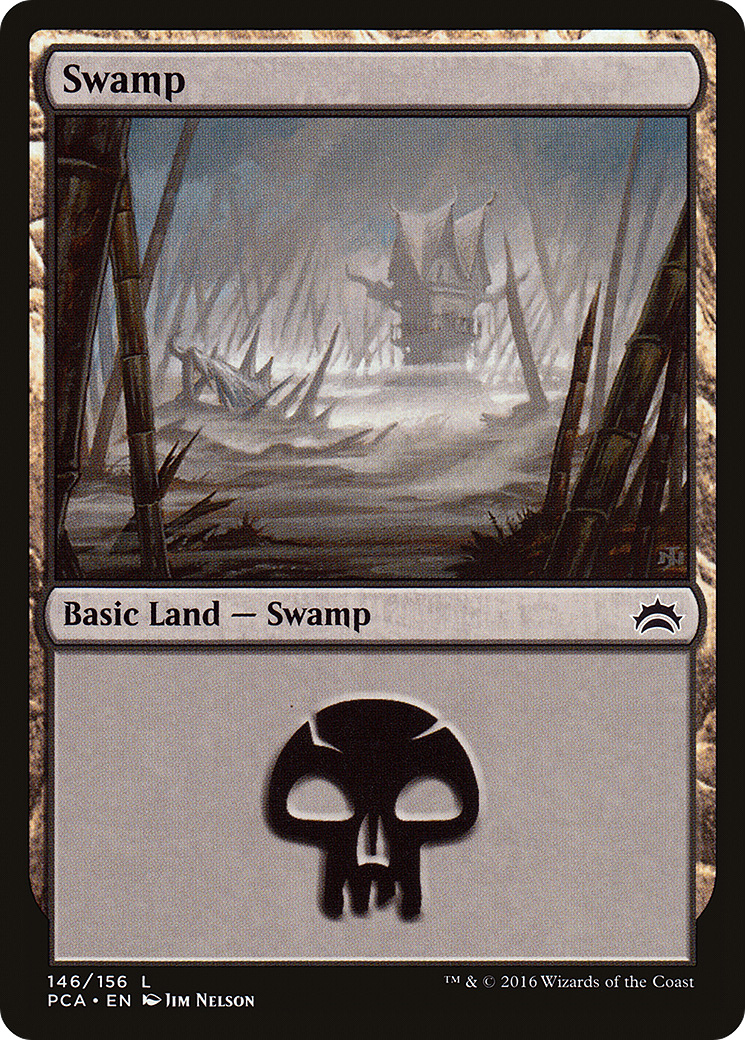 Swamp (146) (PCA-146)  - Planechase Anthology