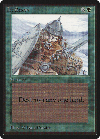 Ice Storm (LEB-)  - Limited Edition Beta
