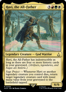 Havi, the All-Father (ACR-056)  Foil - Assassin's Creed