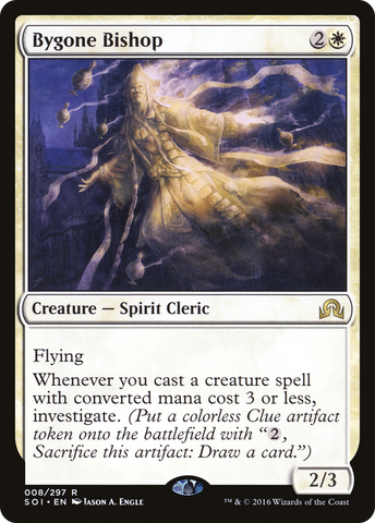 Bygone Bishop (SOI-008)  Foil - Shadows over Innistrad