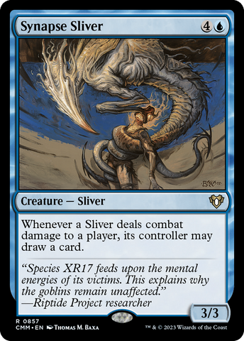 Synapse Sliver (CMM-857)  - Commander Masters
