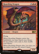 Hoarding Dragon (M15-149)  Foil - Magic 2015