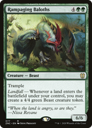 Rampaging Baloths (ZNC-077)  - Zendikar Rising Commander