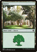 Forest (350) (SCD-350)  - Starter Commander Decks