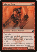 Splatter Thug (RTR-105)  Foil - Return to Ravnica