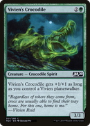 Vivien's Crocodile (M20-301)  - Core Set 2020