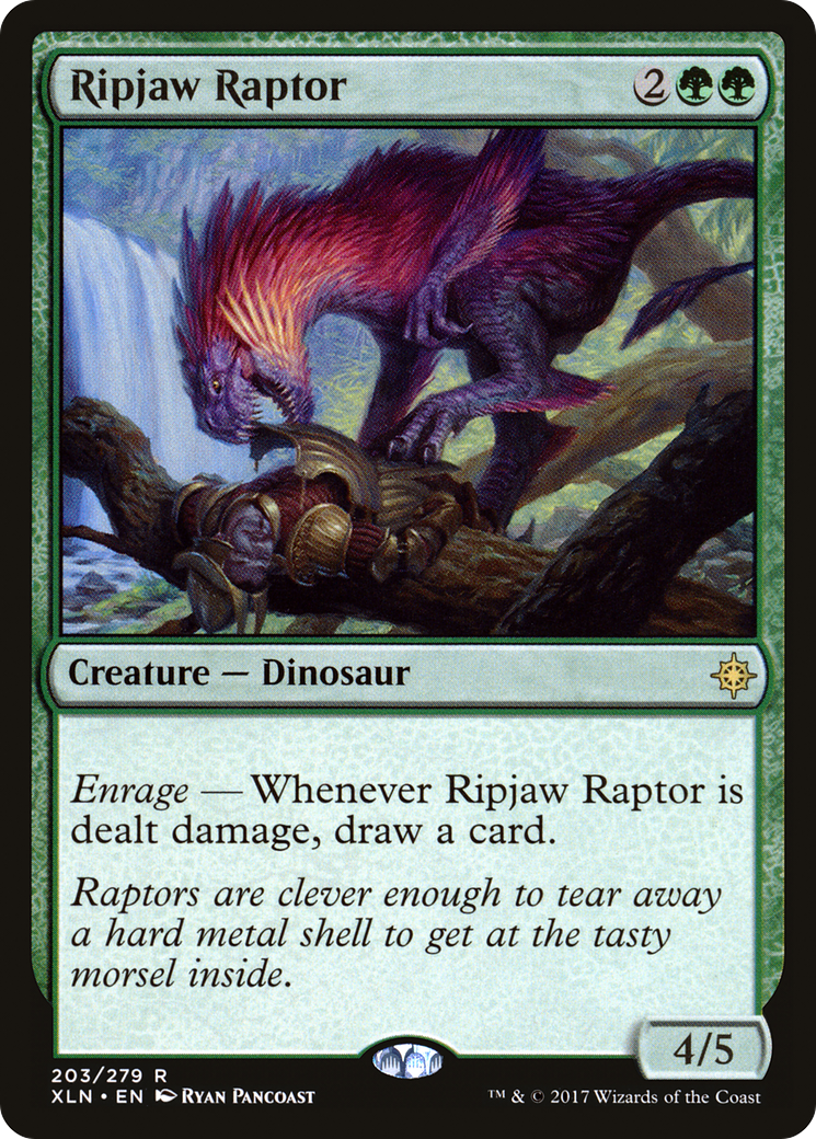 Ripjaw Raptor (XLN-203)  Foil - Ixalan