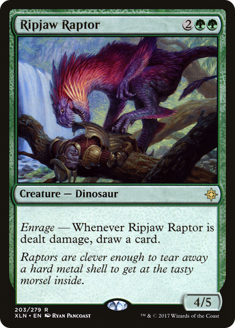 Ripjaw Raptor (XLN-203)  Foil - Ixalan