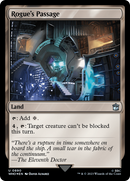Rogue's Passage (Surge Foil) (WHO-890)  Foil - Doctor Who