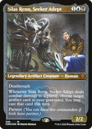 Silas Renn, Seeker Adept (Foil Etched) (CMR-536)  Foil - Commander Legends